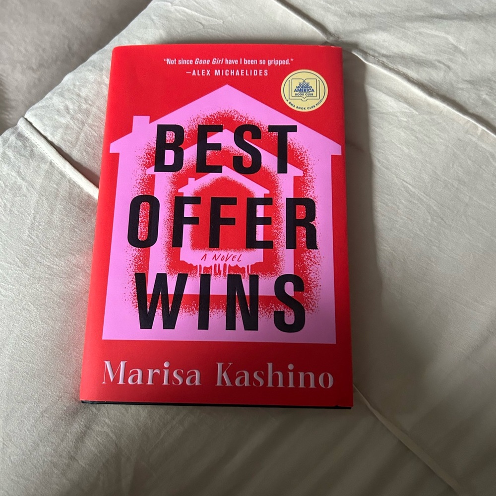 Best Offer Wins Book by Marisa Kashino